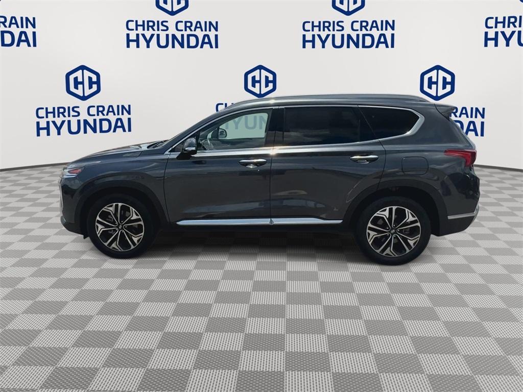 used 2020 Hyundai Santa Fe car, priced at $21,773