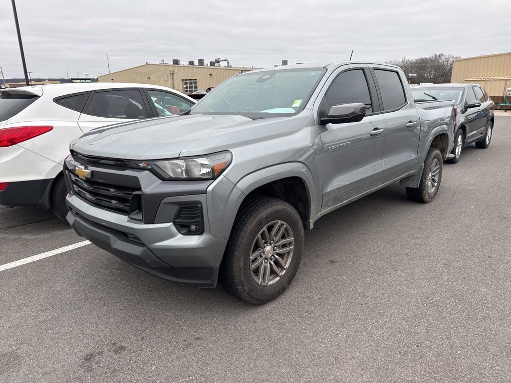 used 2024 Chevrolet Colorado car, priced at $35,943