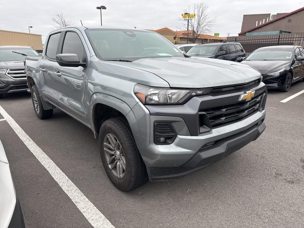 used 2024 Chevrolet Colorado car, priced at $35,943