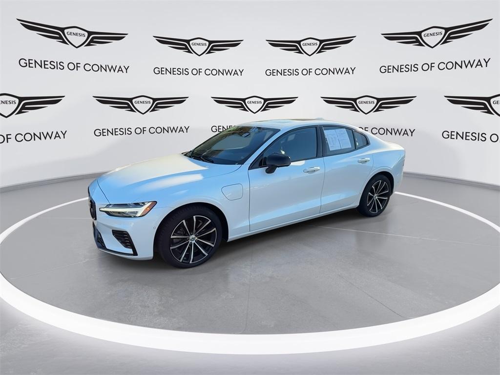 used 2023 Volvo S60 Recharge Plug-In Hybrid car, priced at $27,576