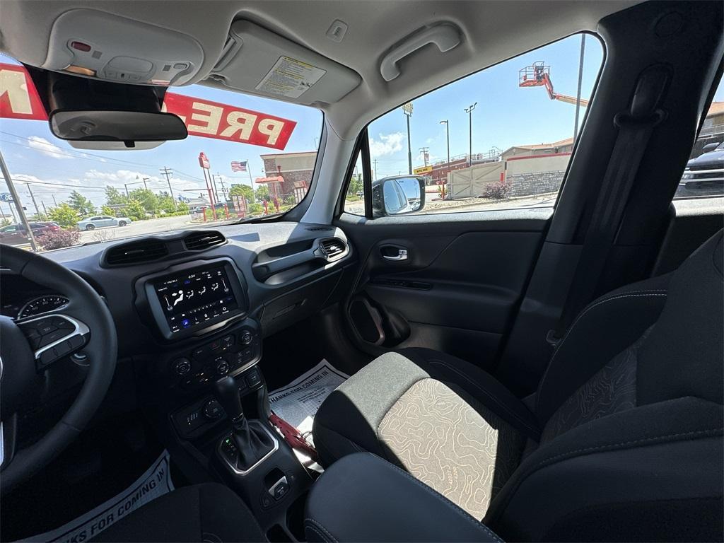 used 2023 Jeep Renegade car, priced at $21,248