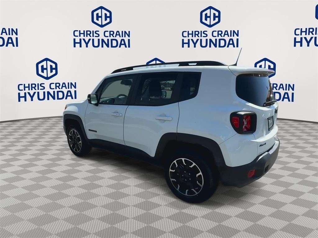 used 2023 Jeep Renegade car, priced at $21,248