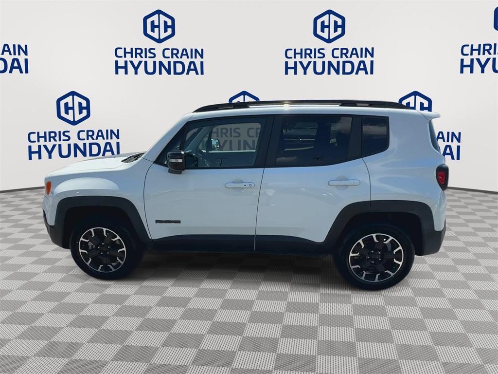 used 2023 Jeep Renegade car, priced at $21,248
