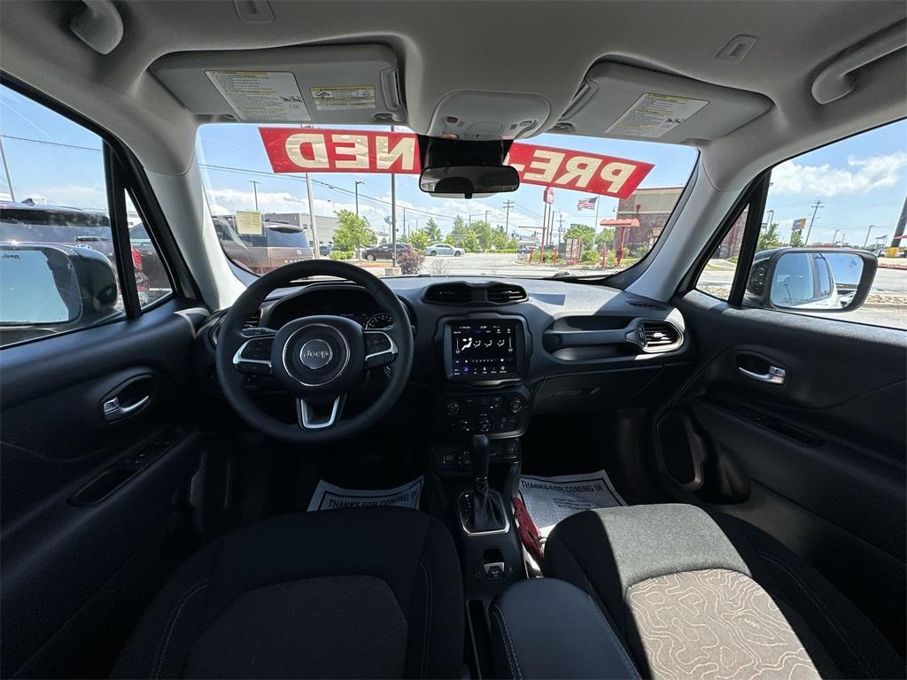 used 2023 Jeep Renegade car, priced at $21,248