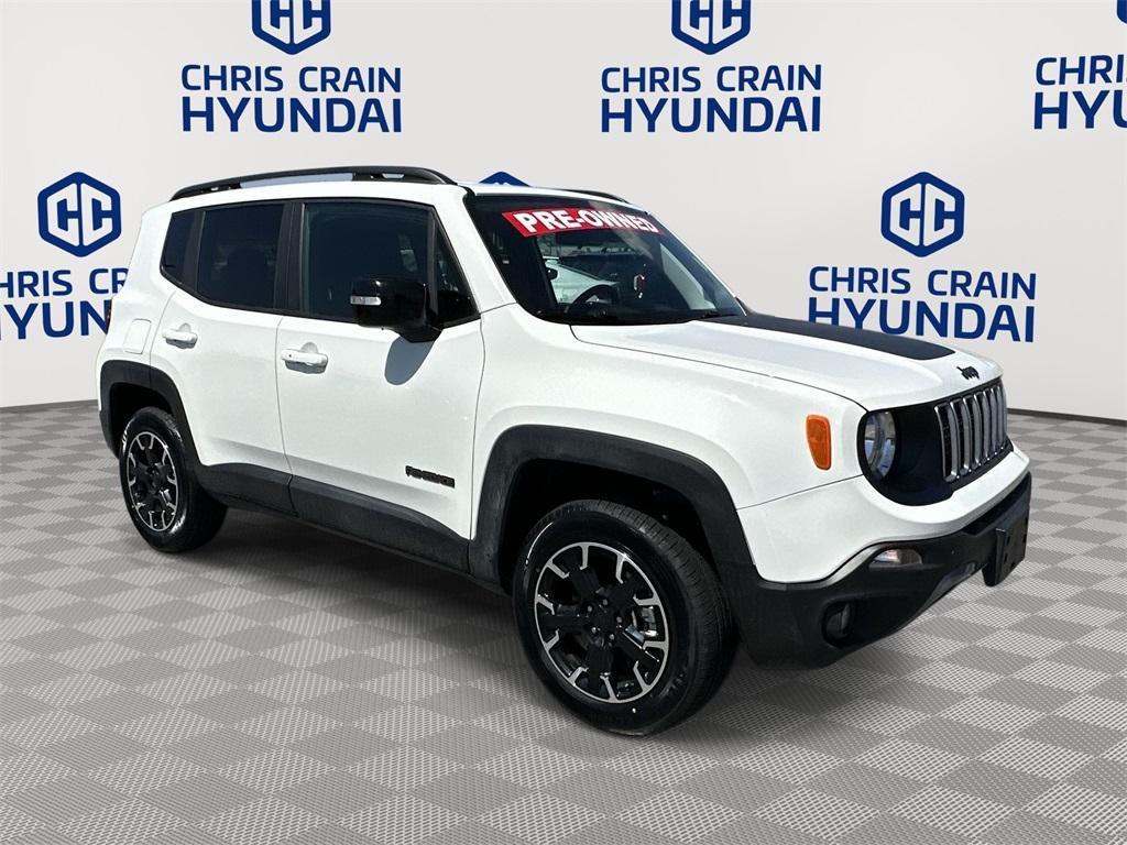 used 2023 Jeep Renegade car, priced at $21,248