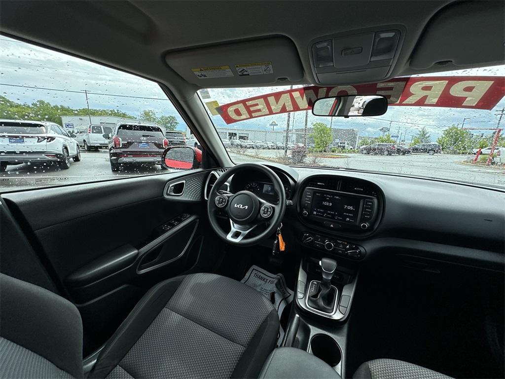 used 2022 Kia Soul car, priced at $18,419