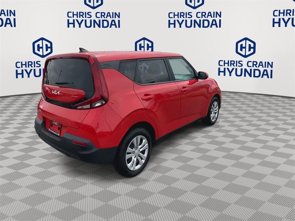 used 2022 Kia Soul car, priced at $18,419