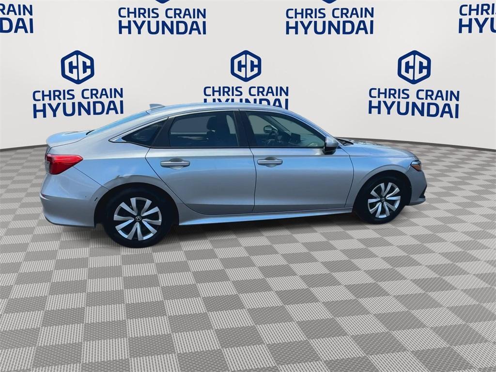 used 2024 Honda Civic car, priced at $20,575