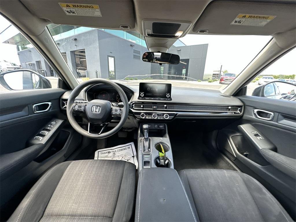 used 2024 Honda Civic car, priced at $20,575