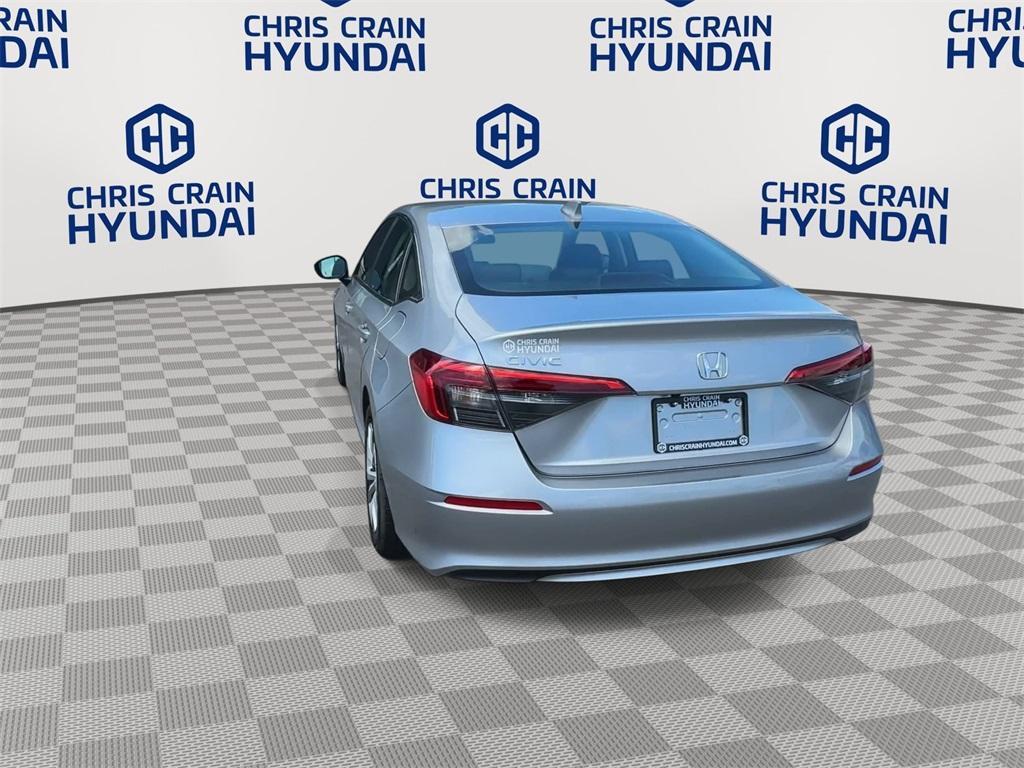 used 2024 Honda Civic car, priced at $20,575