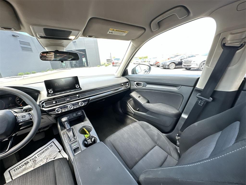 used 2024 Honda Civic car, priced at $20,575