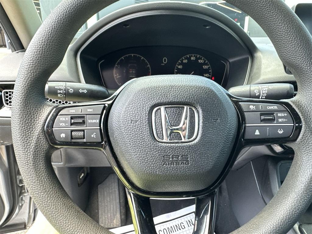 used 2024 Honda Civic car, priced at $20,575