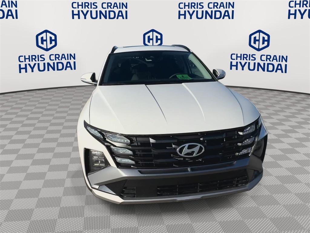 new 2025 Hyundai Tucson car, priced at $34,965