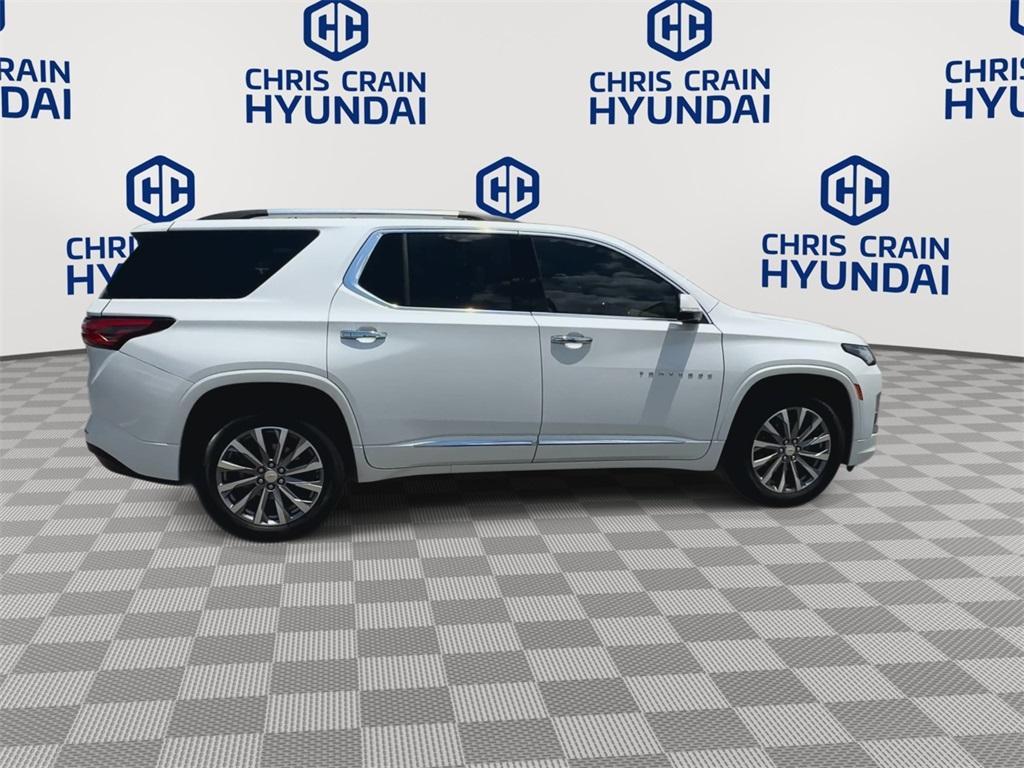 used 2023 Chevrolet Traverse car, priced at $36,916
