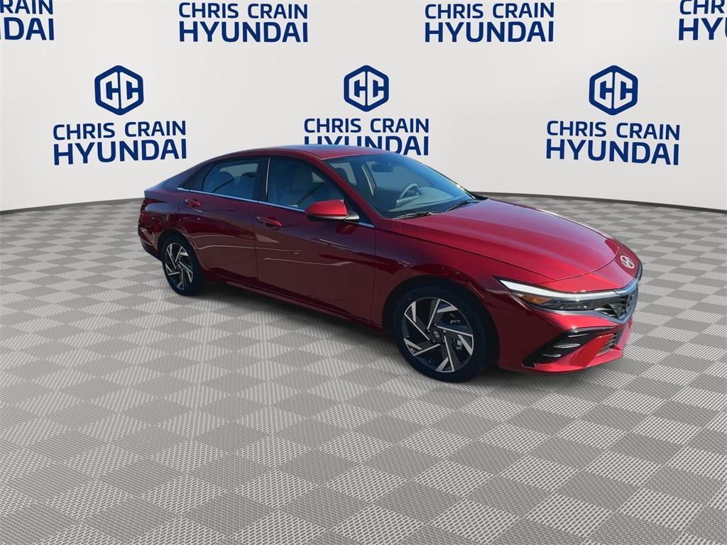 new 2025 Hyundai Elantra car, priced at $25,435