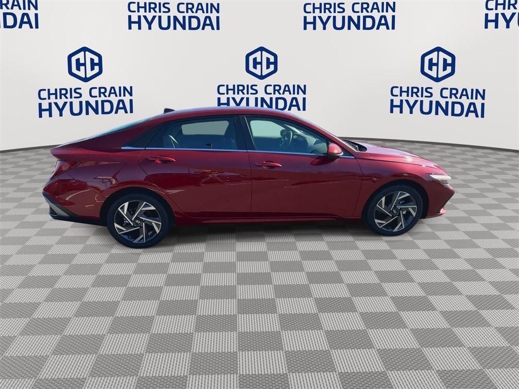 new 2025 Hyundai Elantra car, priced at $25,435