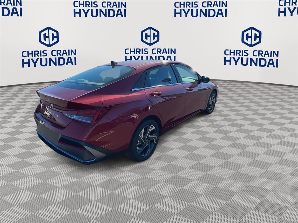 new 2025 Hyundai Elantra car, priced at $25,435