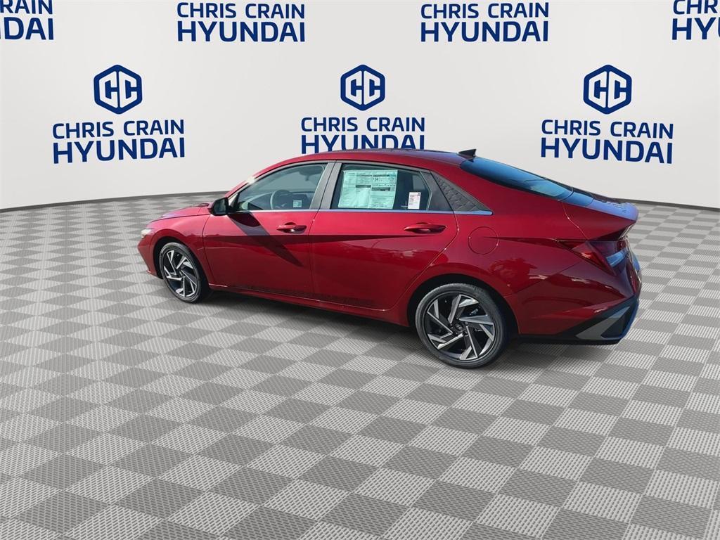 new 2025 Hyundai Elantra car, priced at $25,435