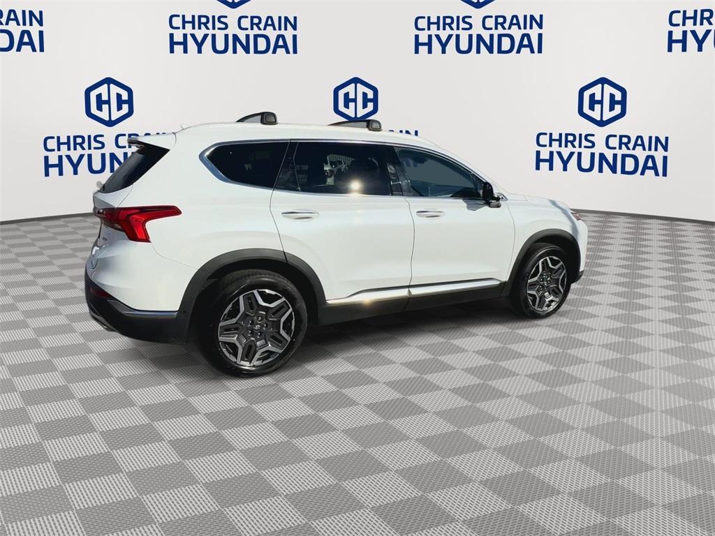 used 2022 Hyundai Santa Fe car, priced at $25,662