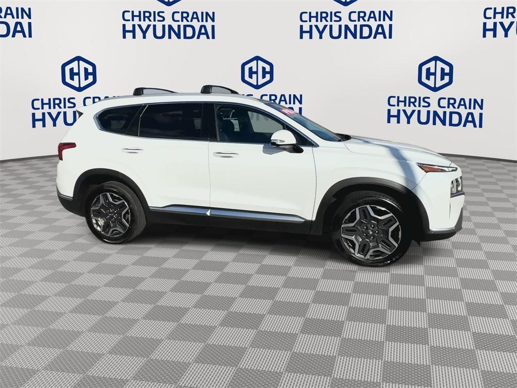 used 2022 Hyundai Santa Fe car, priced at $25,662