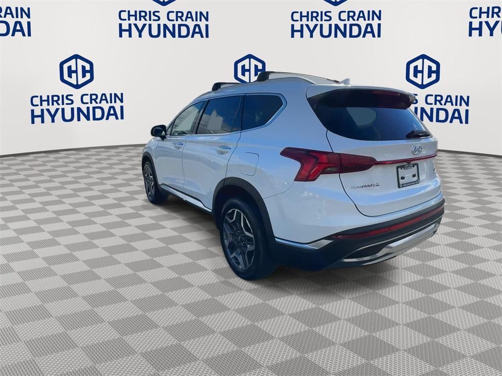 used 2022 Hyundai Santa Fe car, priced at $25,662