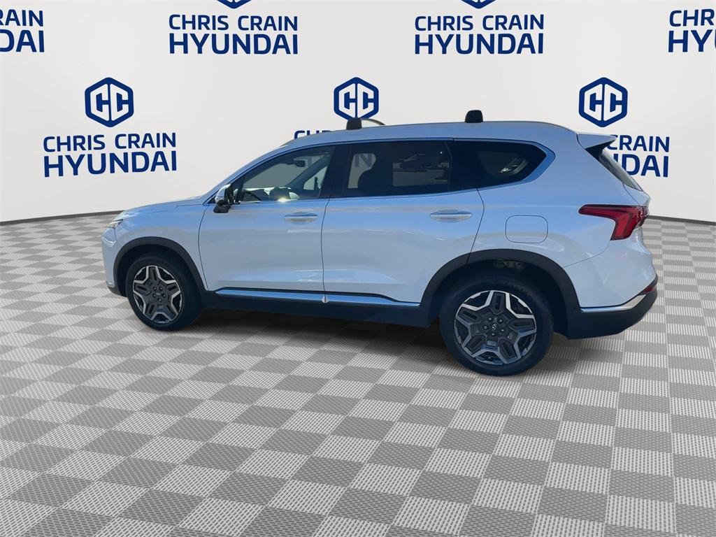 used 2022 Hyundai Santa Fe car, priced at $25,662