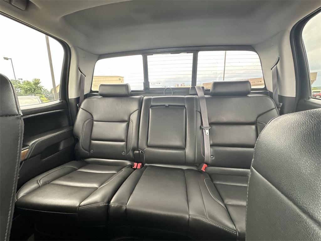 used 2017 Chevrolet Silverado 1500 car, priced at $26,140