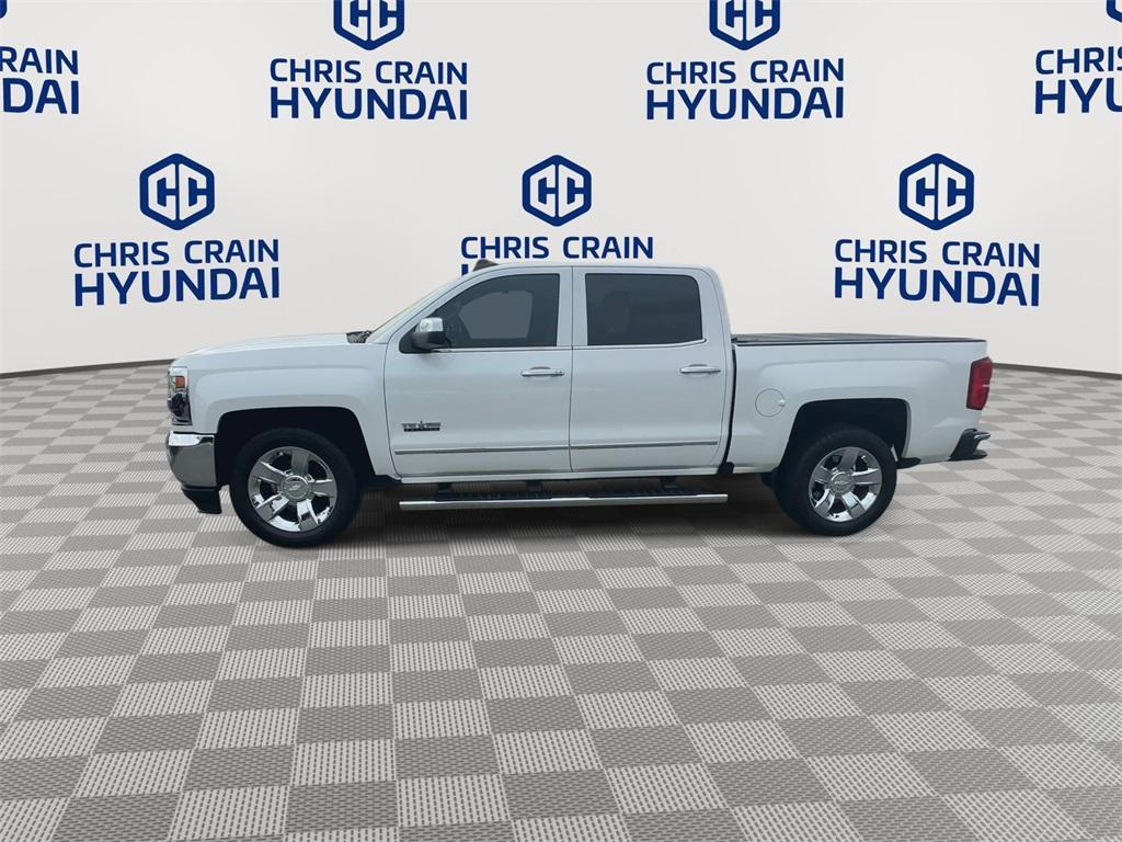 used 2017 Chevrolet Silverado 1500 car, priced at $26,140