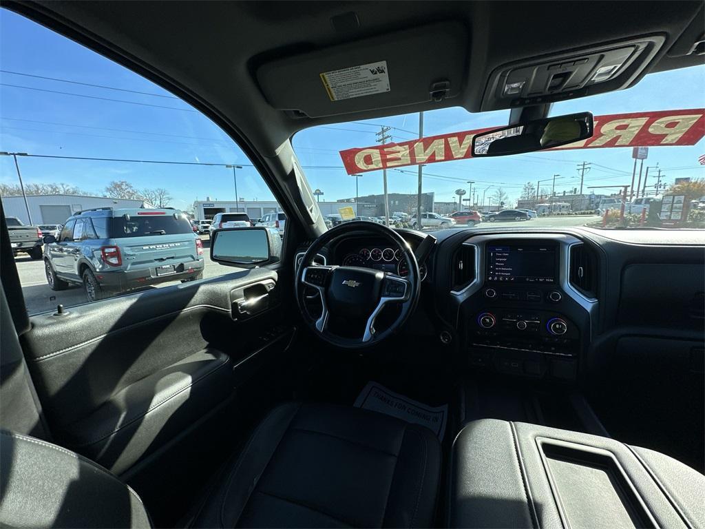 used 2021 Chevrolet Silverado 1500 car, priced at $38,981