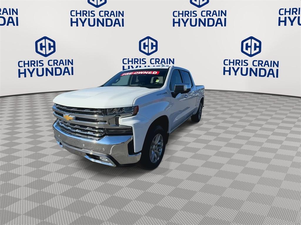 used 2021 Chevrolet Silverado 1500 car, priced at $38,981