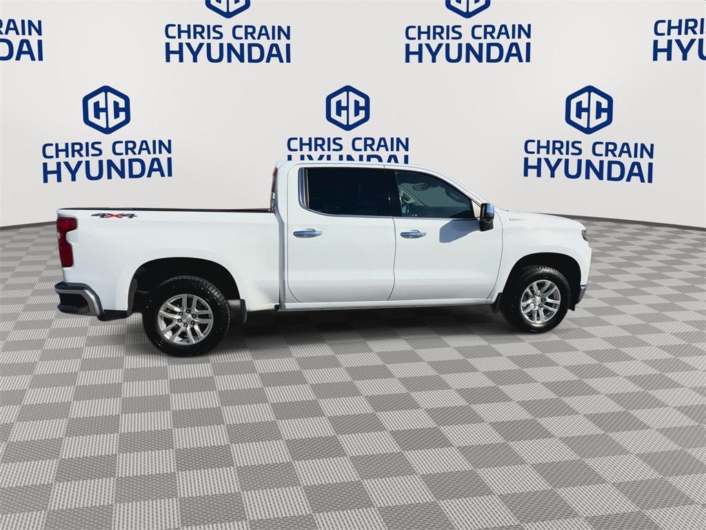 used 2021 Chevrolet Silverado 1500 car, priced at $38,981