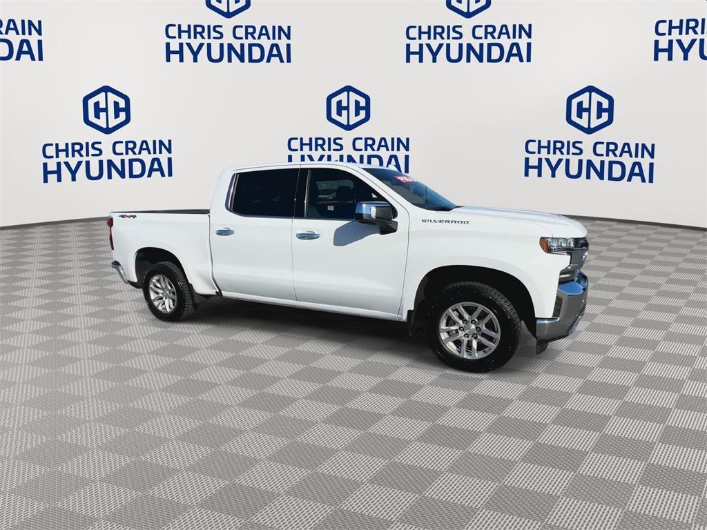 used 2021 Chevrolet Silverado 1500 car, priced at $38,981