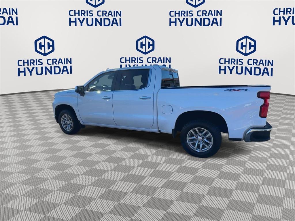 used 2021 Chevrolet Silverado 1500 car, priced at $38,981