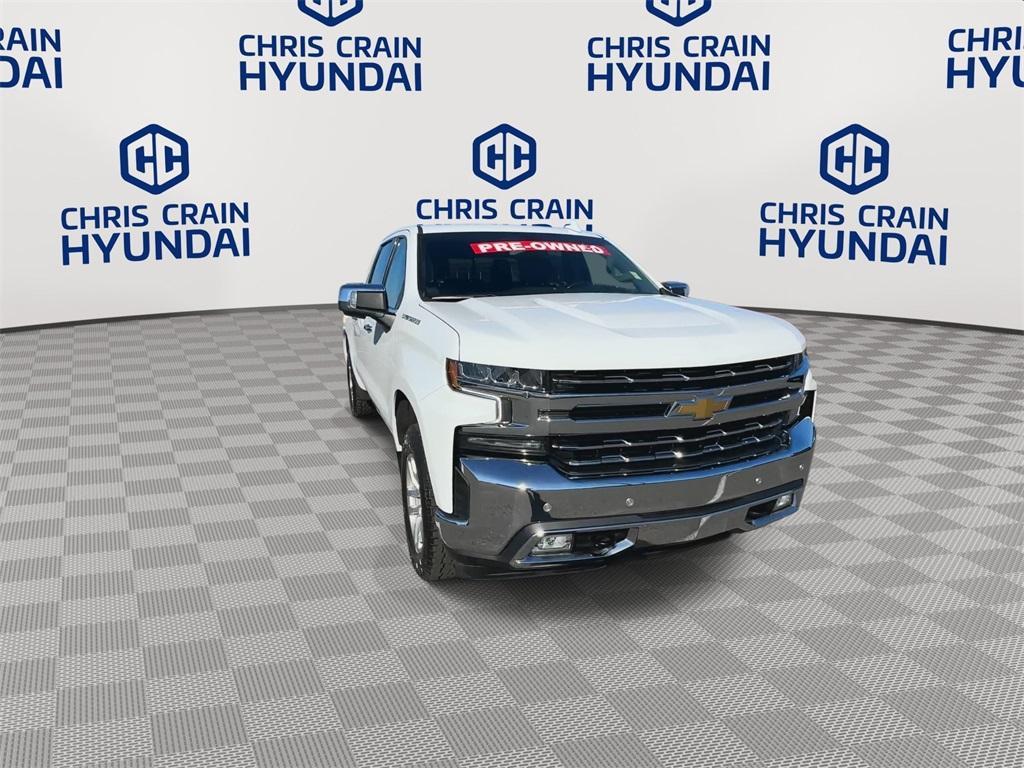 used 2021 Chevrolet Silverado 1500 car, priced at $38,981