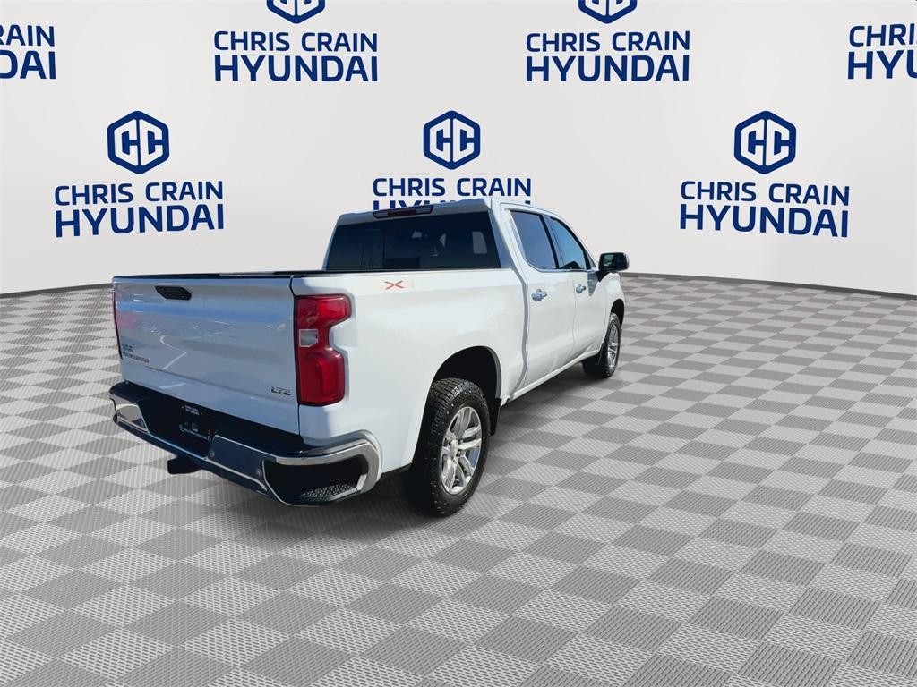 used 2021 Chevrolet Silverado 1500 car, priced at $38,981