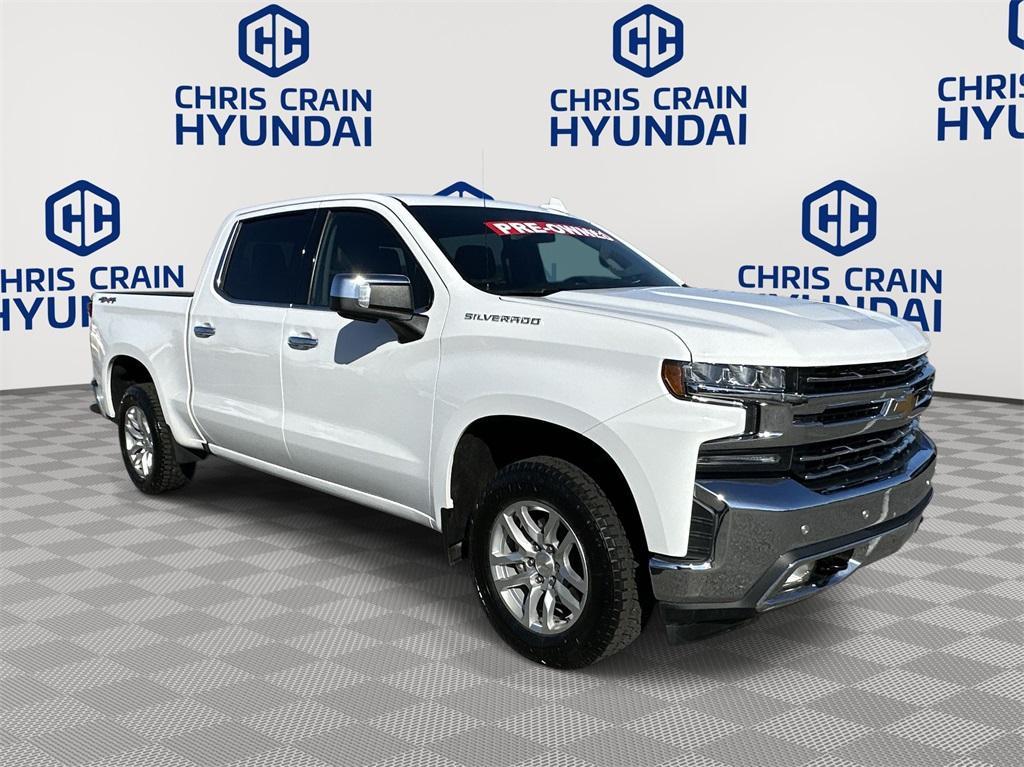 used 2021 Chevrolet Silverado 1500 car, priced at $41,139