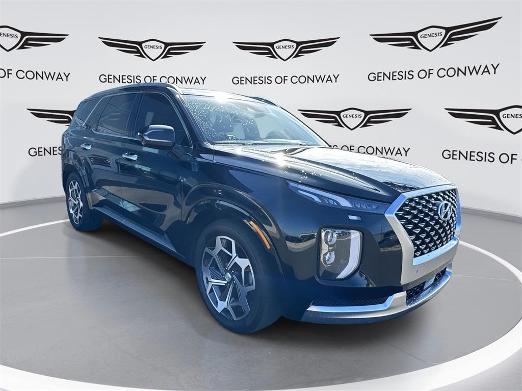 used 2021 Hyundai Palisade car, priced at $32,910