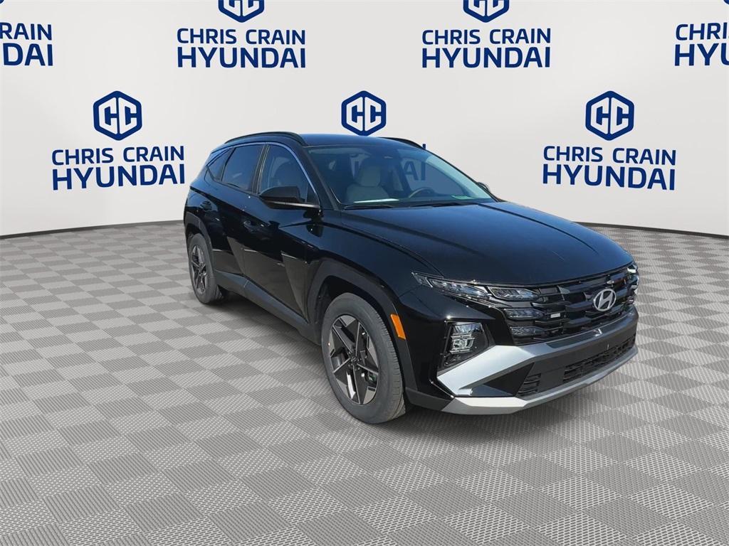 new 2025 Hyundai Tucson car, priced at $29,165