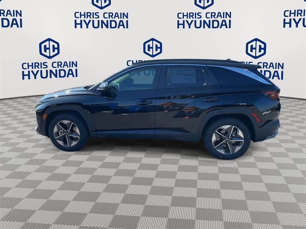 new 2025 Hyundai Tucson car, priced at $29,165