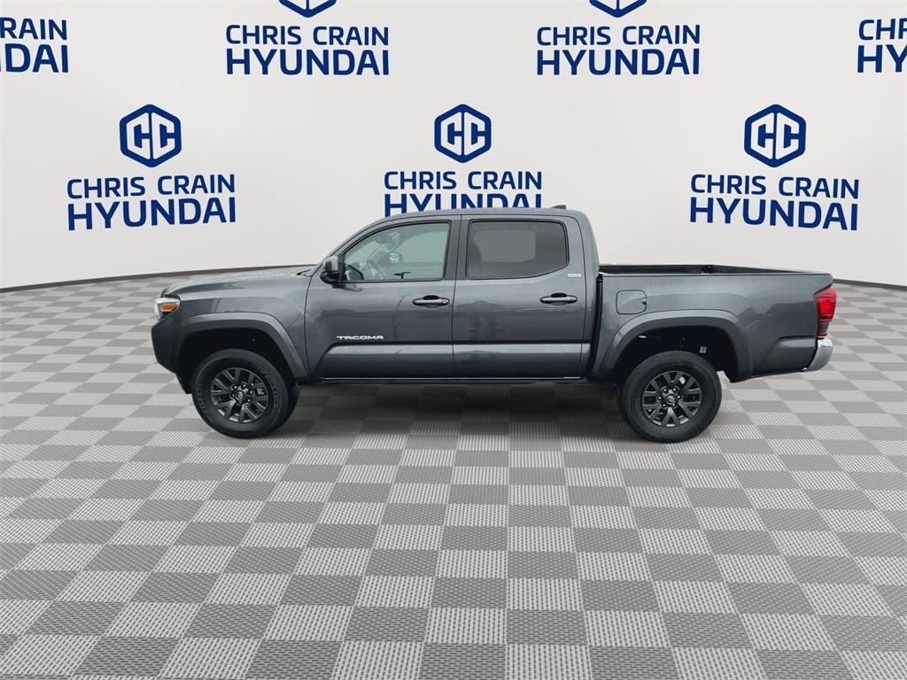 used 2023 Toyota Tacoma car, priced at $32,001