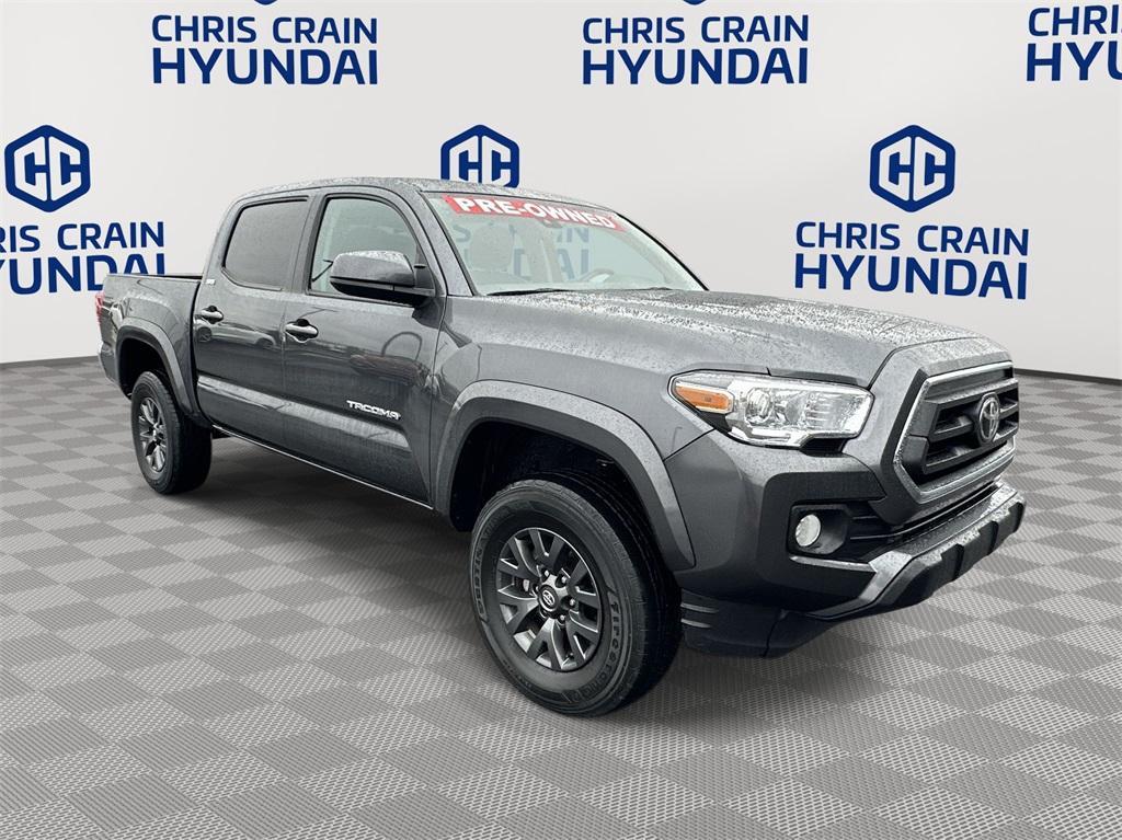 used 2023 Toyota Tacoma car, priced at $32,001