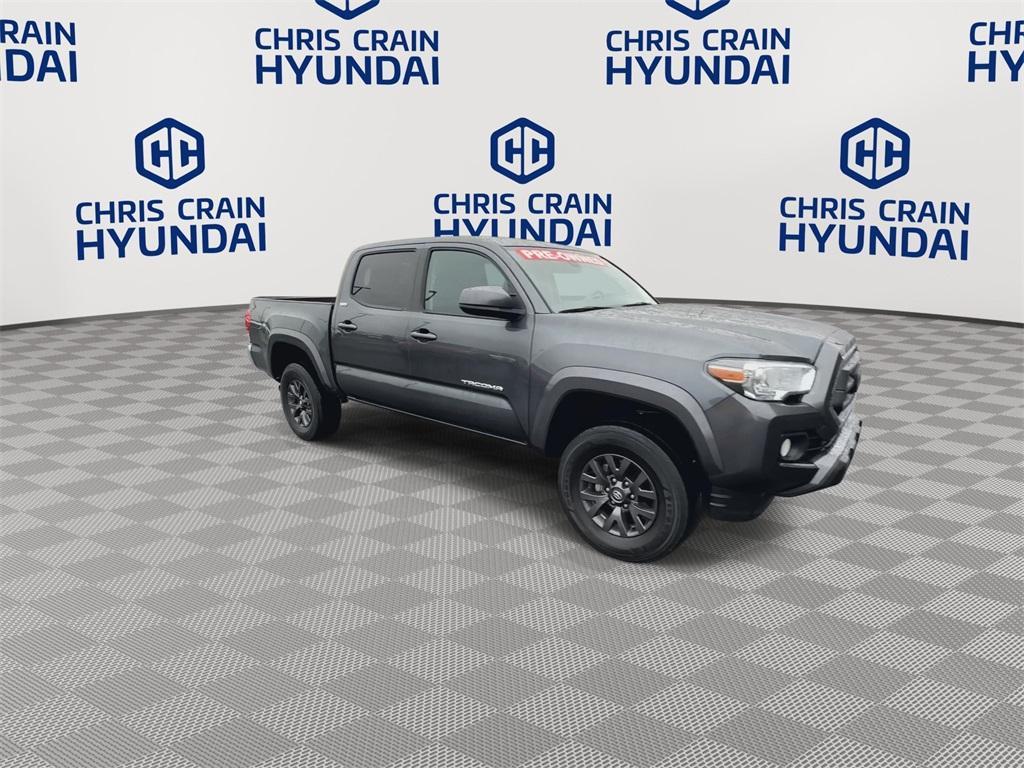 used 2023 Toyota Tacoma car, priced at $32,001