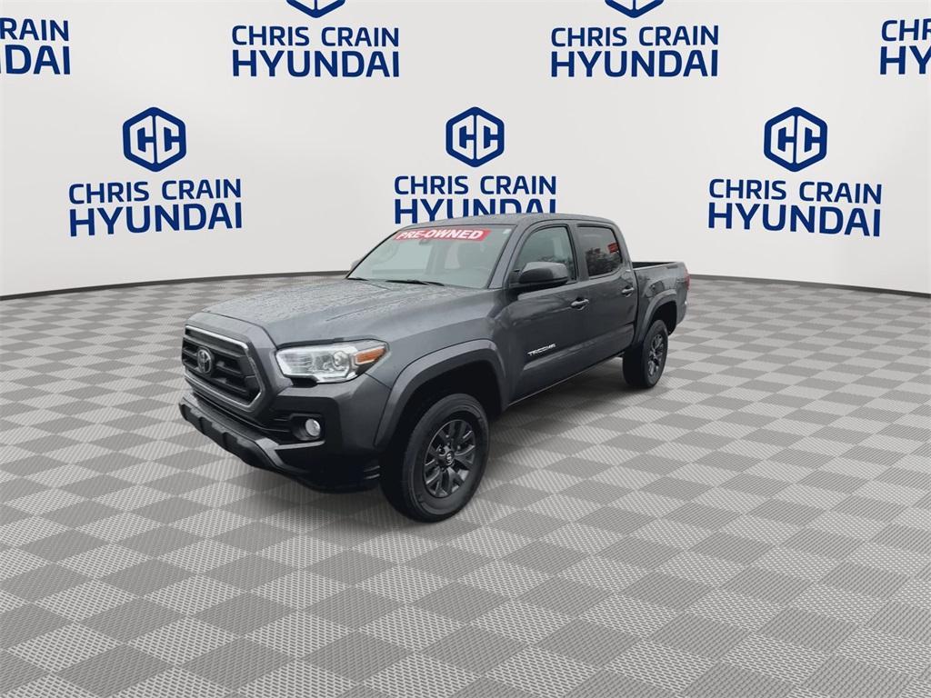 used 2023 Toyota Tacoma car, priced at $32,001