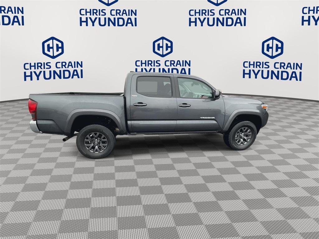 used 2023 Toyota Tacoma car, priced at $32,001