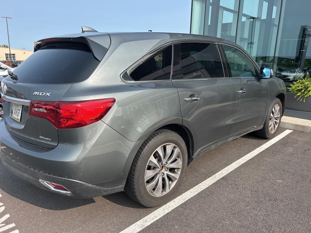 used 2016 Acura MDX car, priced at $10,659