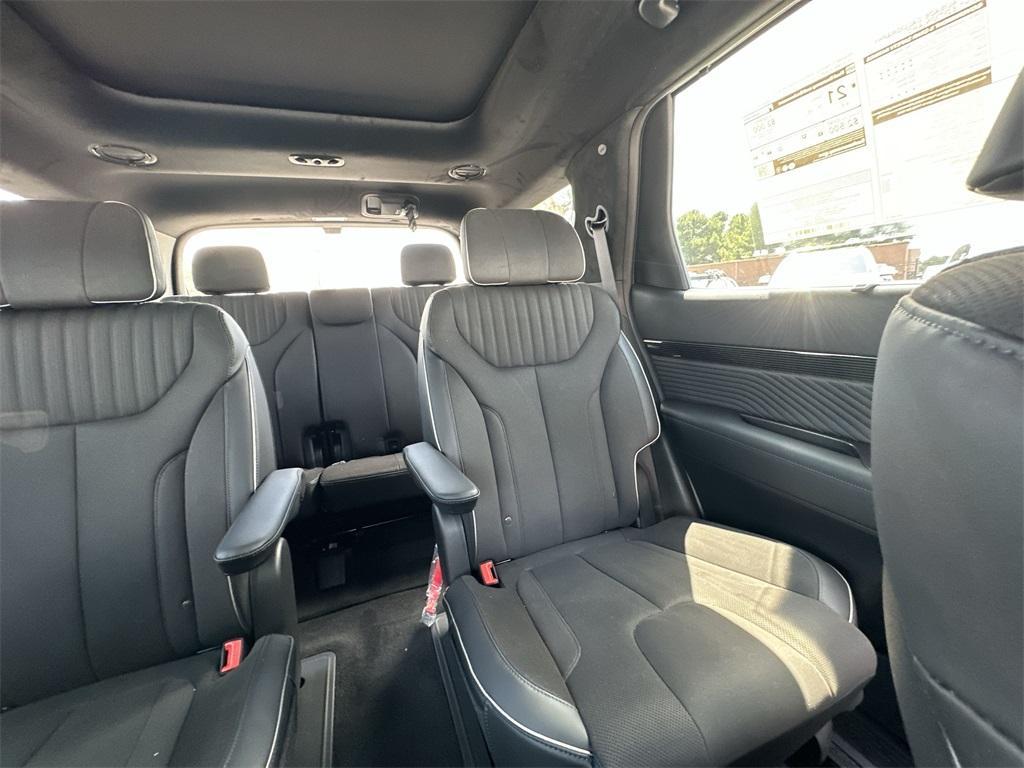 new 2025 Hyundai Palisade car, priced at $52,230