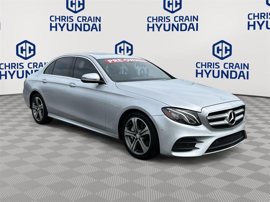 used 2017 Mercedes-Benz E-Class car, priced at $18,897