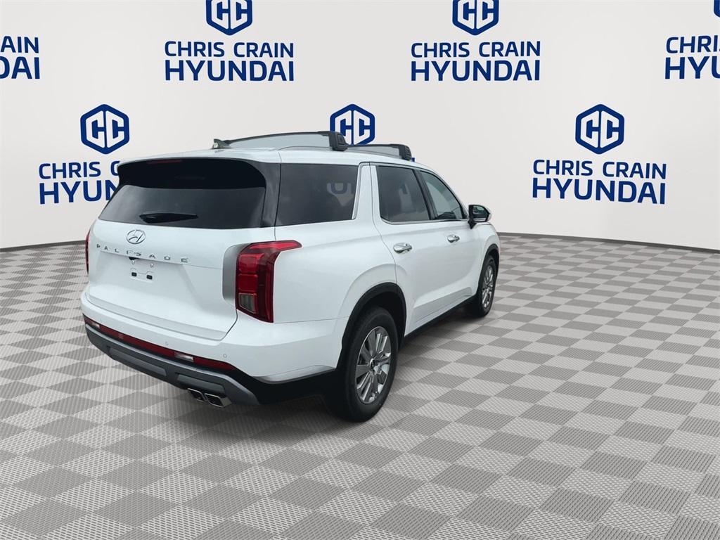 new 2025 Hyundai Palisade car, priced at $40,319
