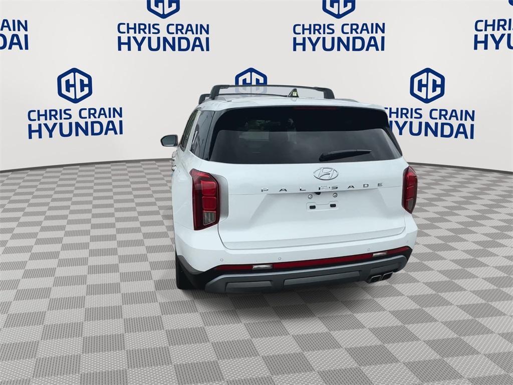 new 2025 Hyundai Palisade car, priced at $40,319