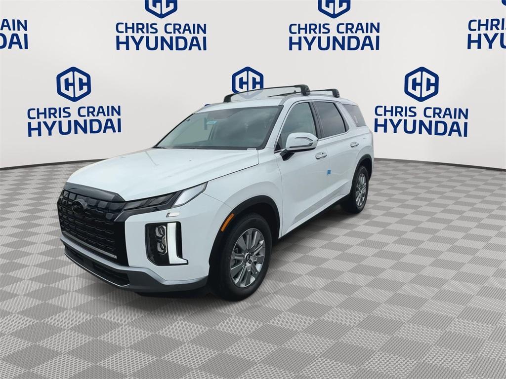 new 2025 Hyundai Palisade car, priced at $40,319